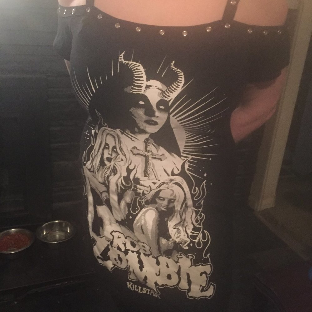 rob zombie body con dress